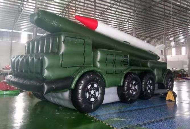 蒲城仿真大型导弹车