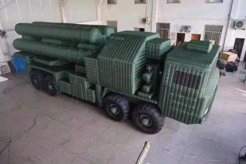 蒲城军事大型导弹车