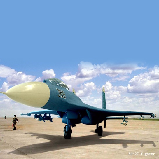 蒲城部队仿真飞机